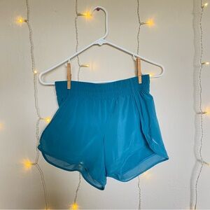 Athleta Teal Athletic Shorts